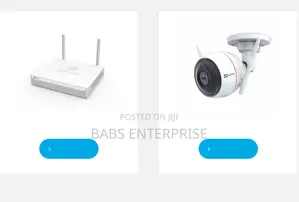 Ezviz 4 Channel Wireless Kit