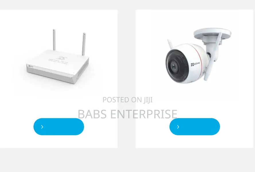 Ezviz 4 Channel Wireless Kit