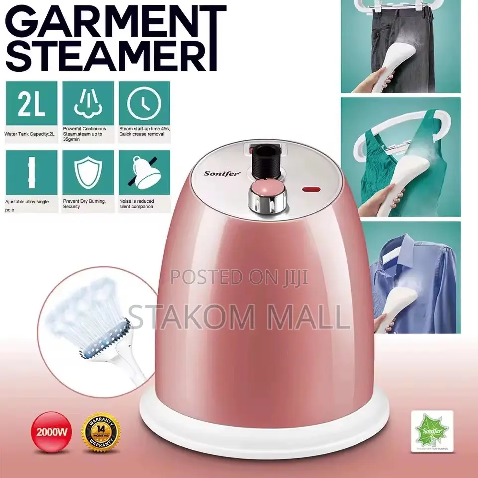 Garment Steamer - 2 Litres