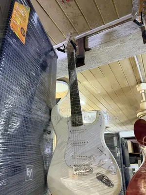Fender Stratocaster-style Electric Lead Guitar