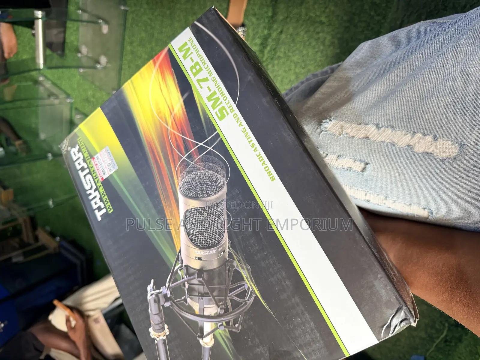 Takstar Sm-7b-m Professional Studio Condenser Microphone
