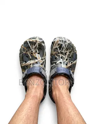 Original Designed Pattern Crocs Clogs for Men and Women – Comfortable