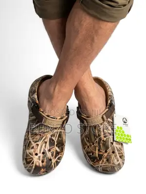 Original Pattern Crocs Clogs for Men and Women-Lightweight Comfortable