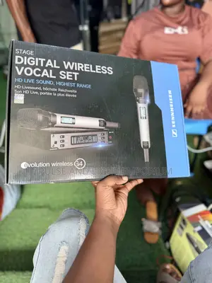 Sennheiser Evolution Wireless G4 Digital Vocal Set