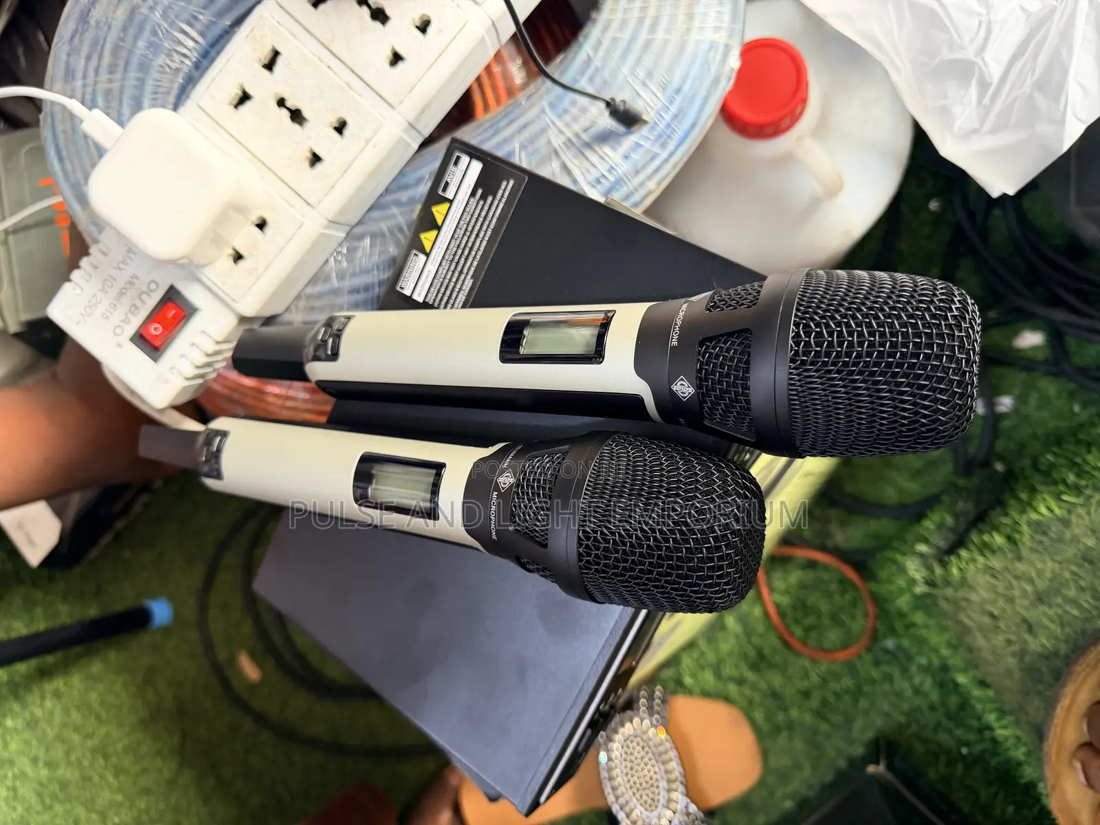 Sennheiser Evolution Wireless G4 Digital Vocal Set