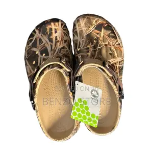 Original Crocs Pattern Clogs Unisex –Durable Lightweight Crocs for Men