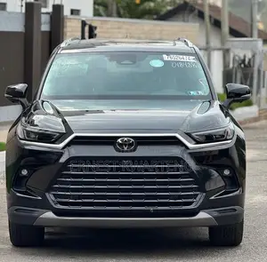 Toyota Grand Highlander 2024 Black