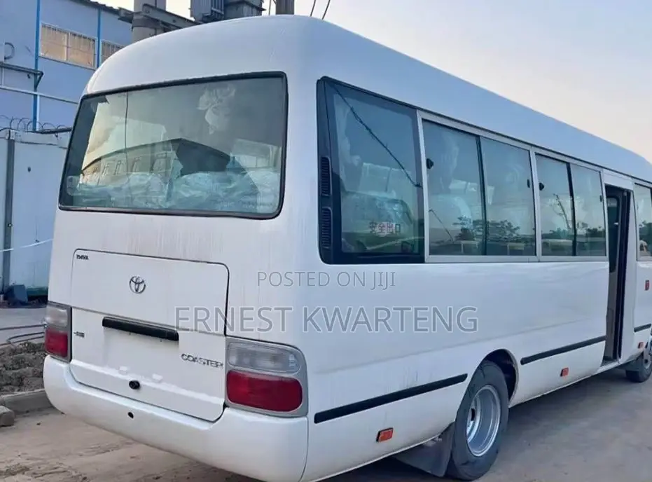 Toyota Coaster 2014 White