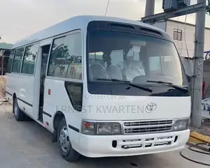 Toyota Coaster 2014 White
