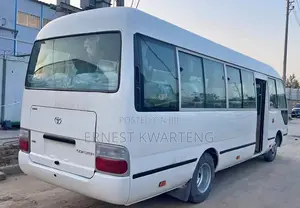 Toyota Coaster 2014 White