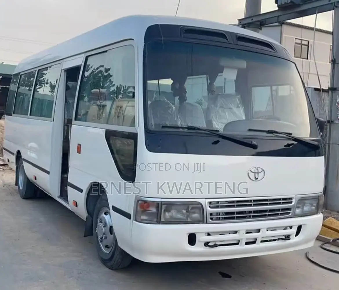 Toyota Coaster 2014 White
