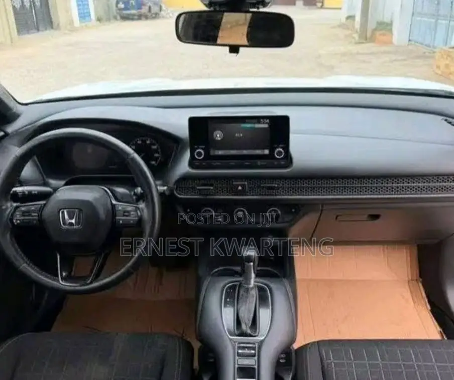 Honda HR-V 2023 White