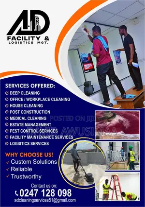 A.D Facility Logistics Management