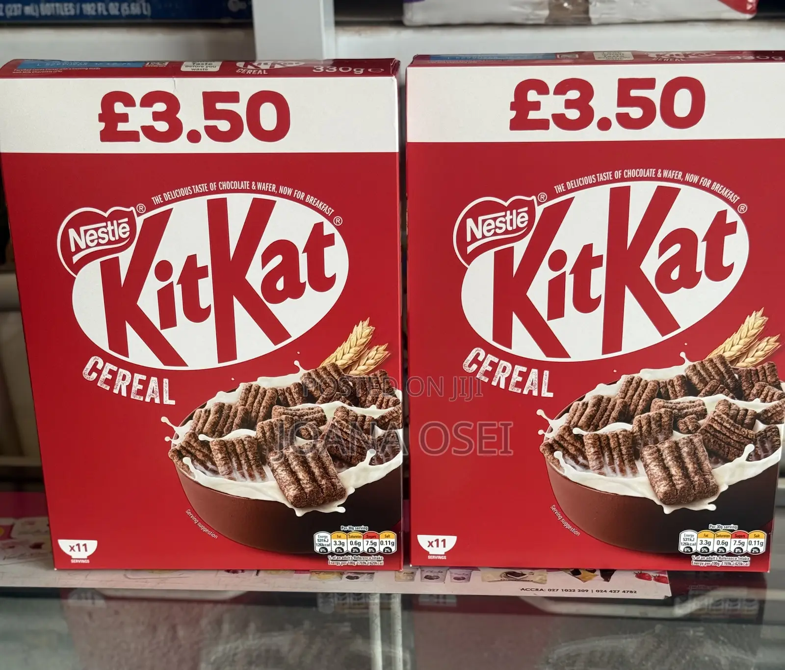 Kit Kat Cereal
