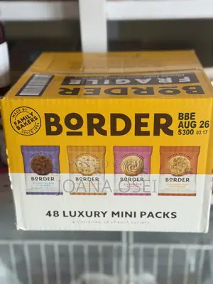 Border Cookie