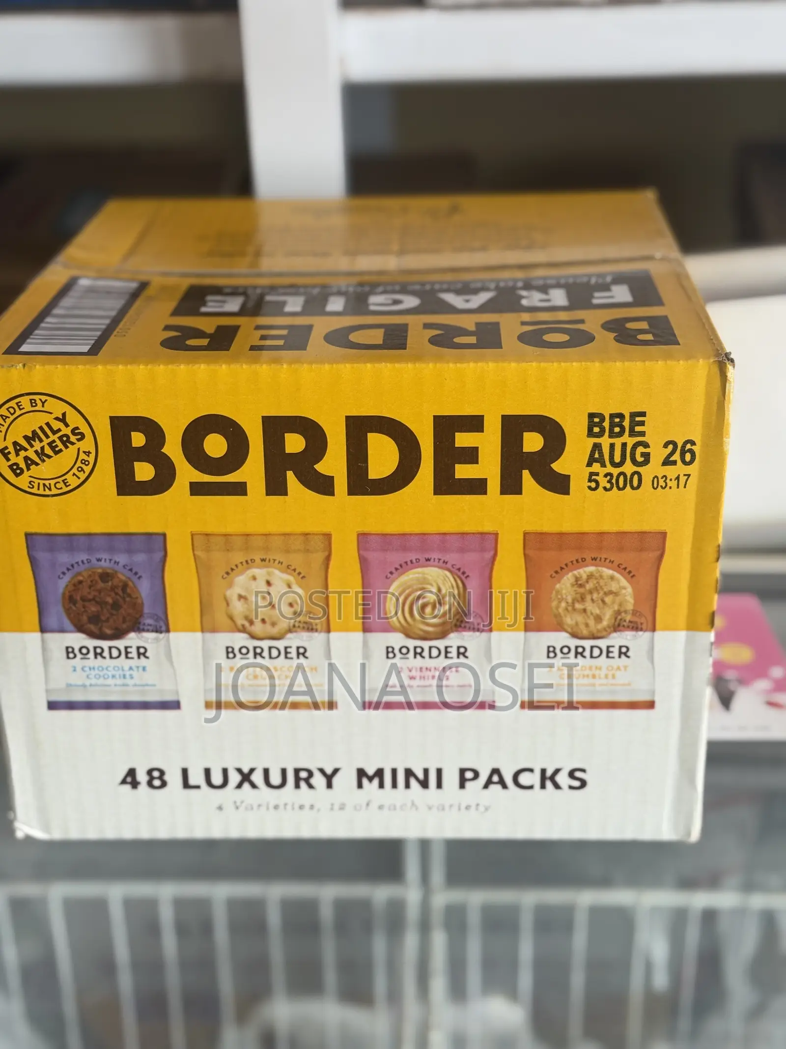 Border Cookie