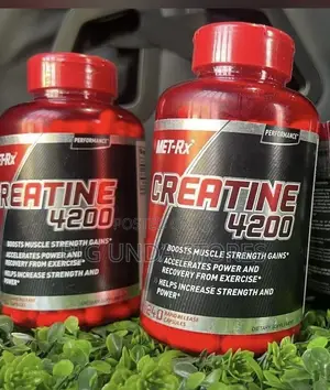 Creatine Monohydrate Pills (Met-Rx)