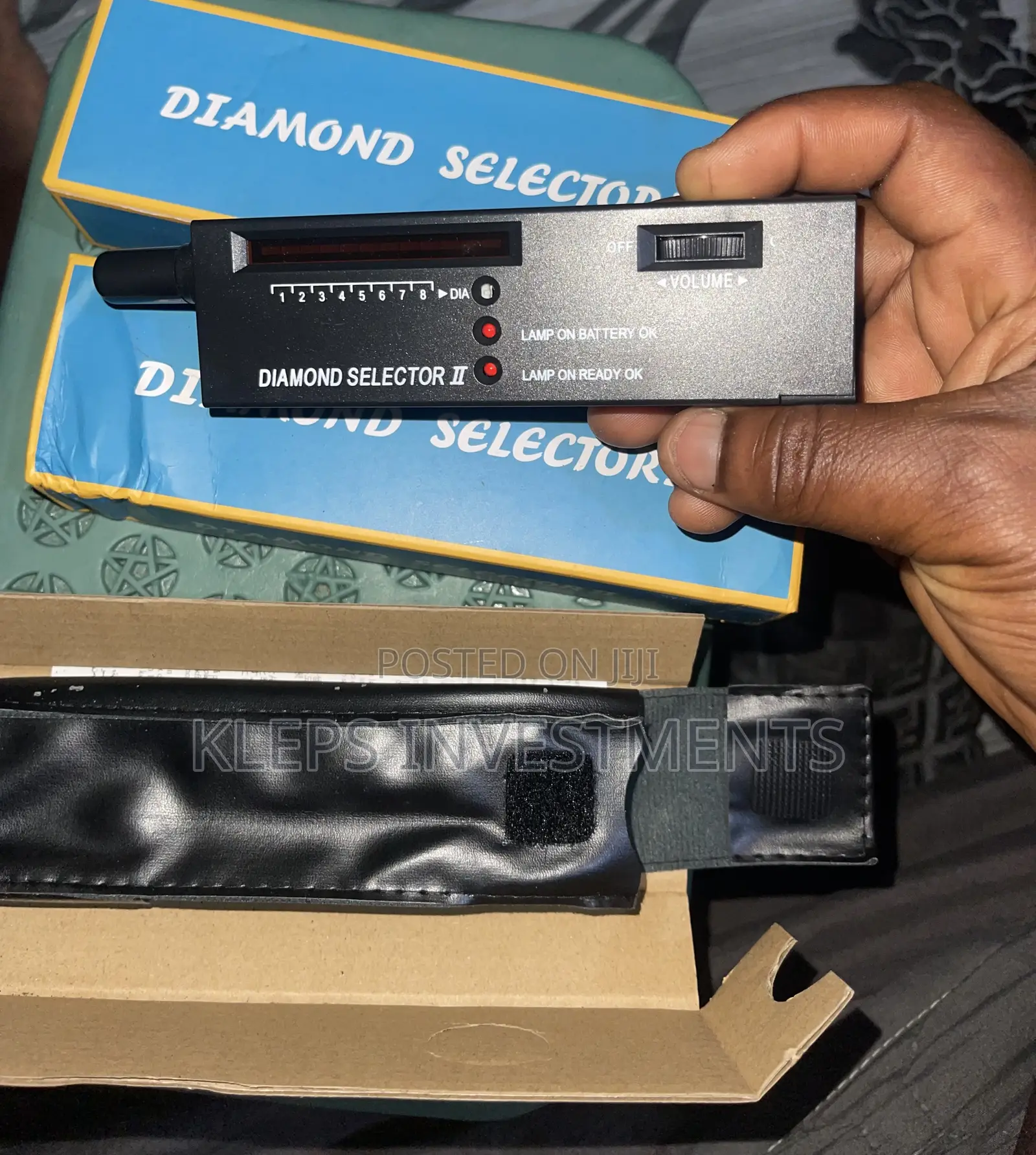Diamond Selector Ii