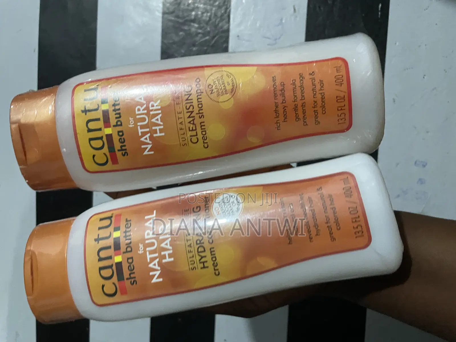 Cantu Shampoo and Conditioner