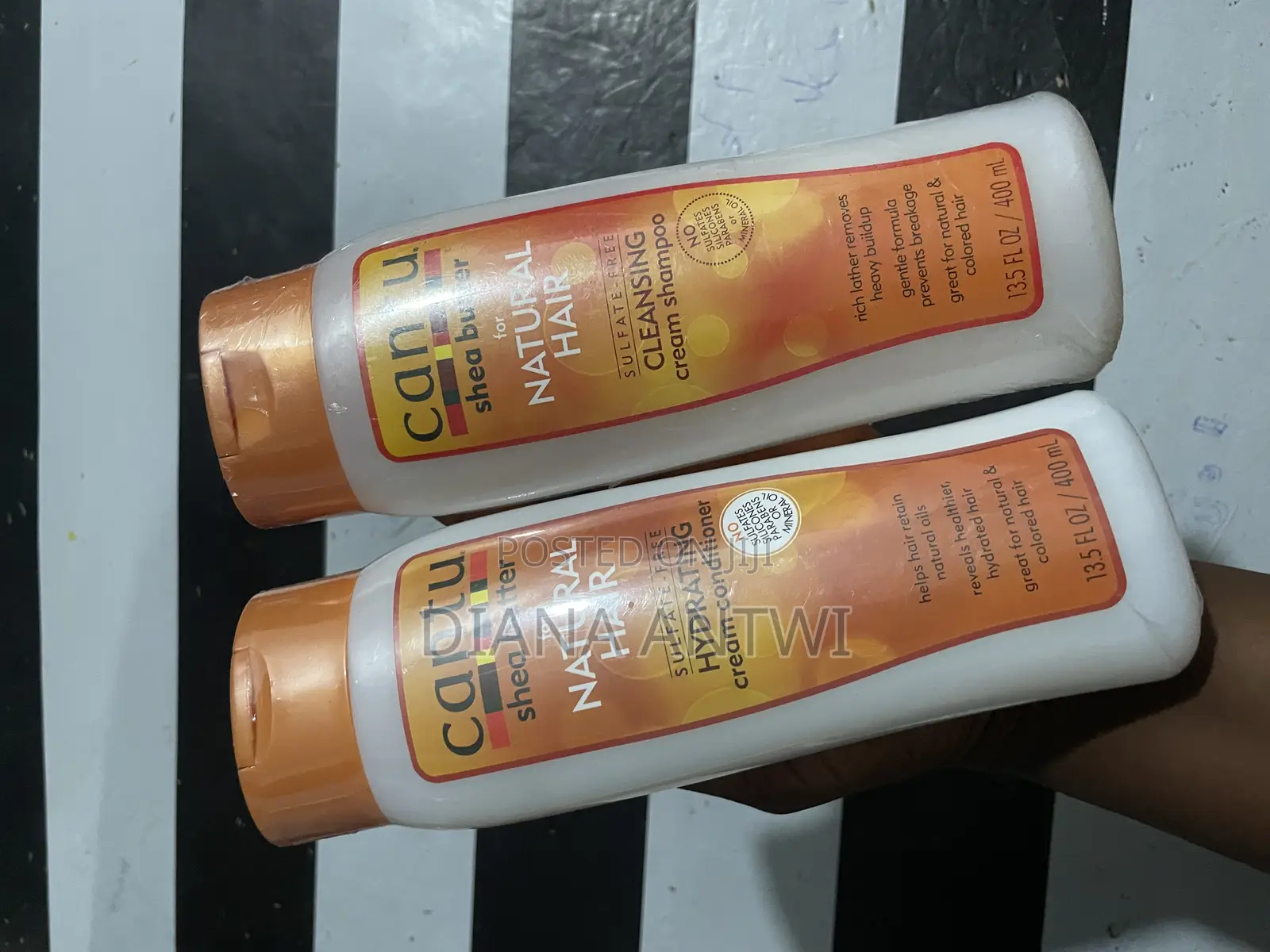 Cantu Shampoo and Conditioner