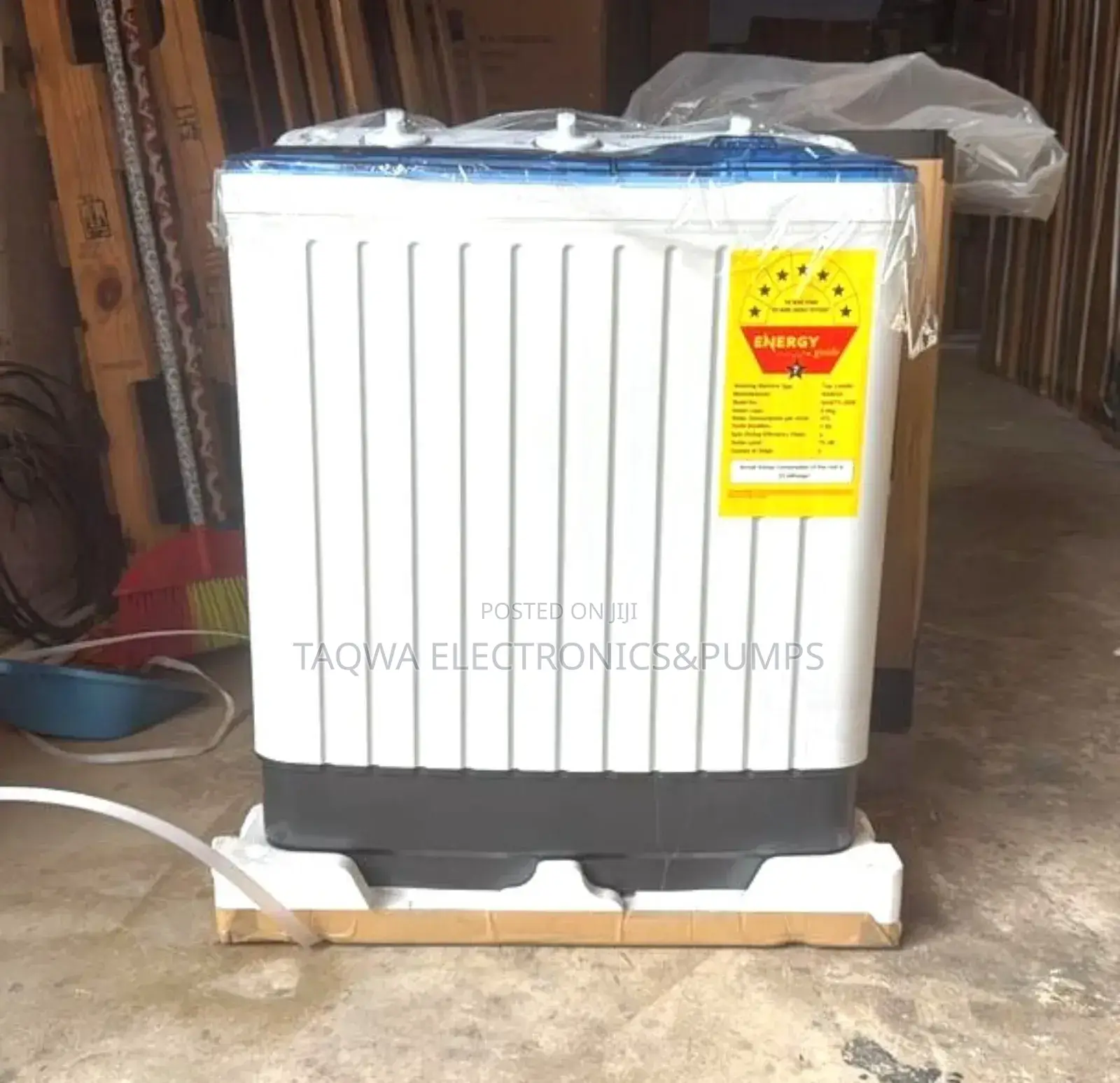 Beautiful Semi Automatic 10kg Nasco Washing Machine