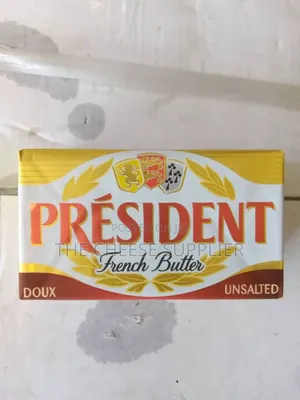 President Unsalted Butter