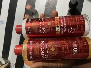Crème of Nature Argan Oil Shampoo and Conditioner