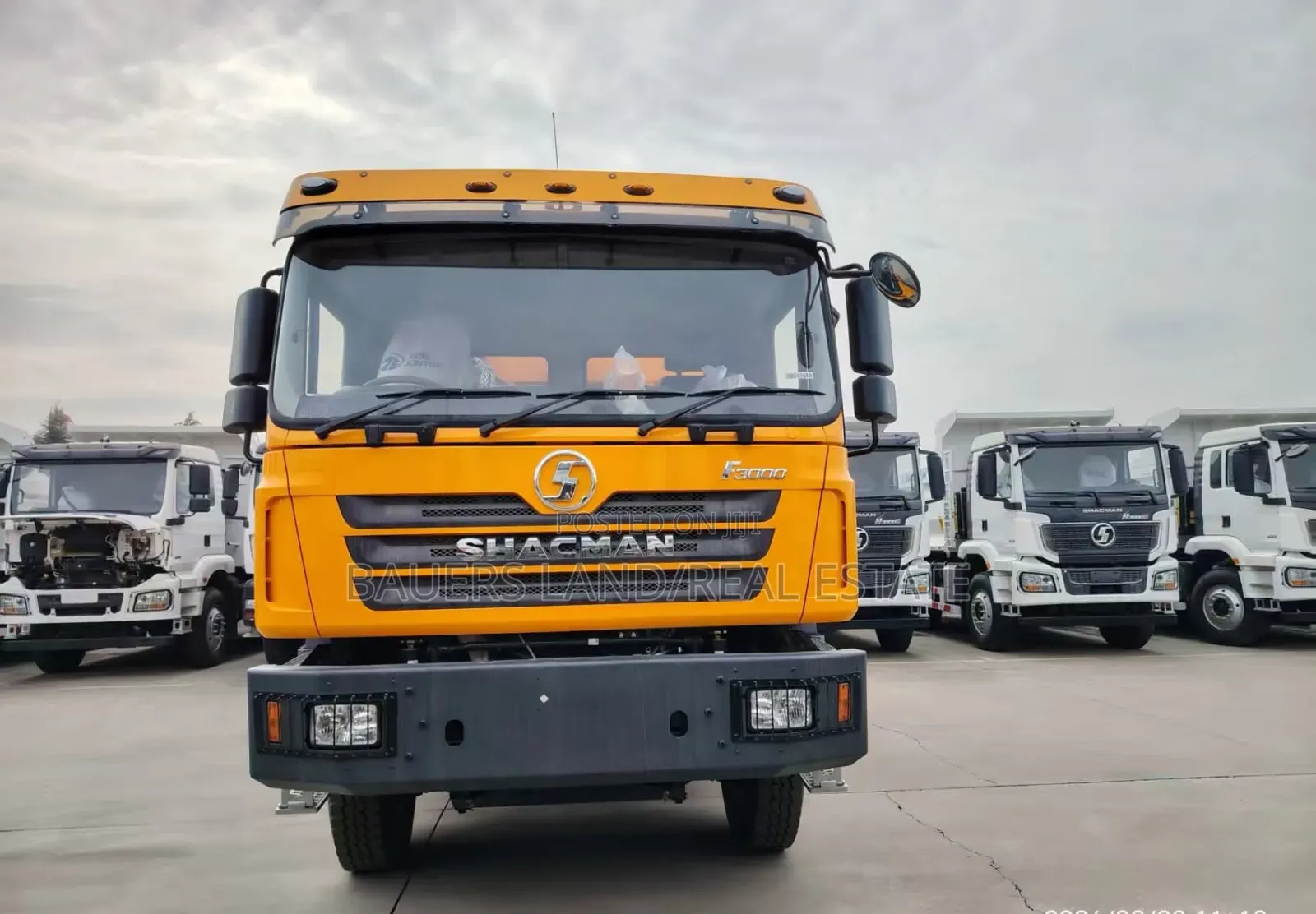 Shacman Ff3000 Dump Truck