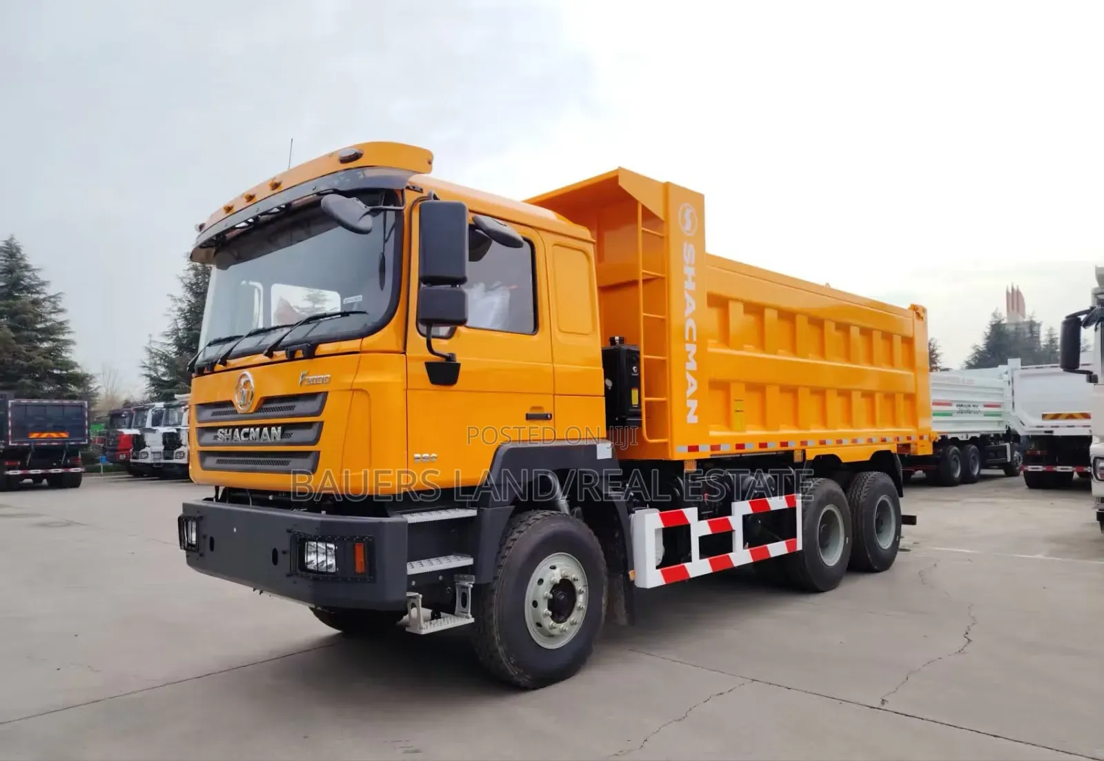 Shacman Ff3000 Dump Truck