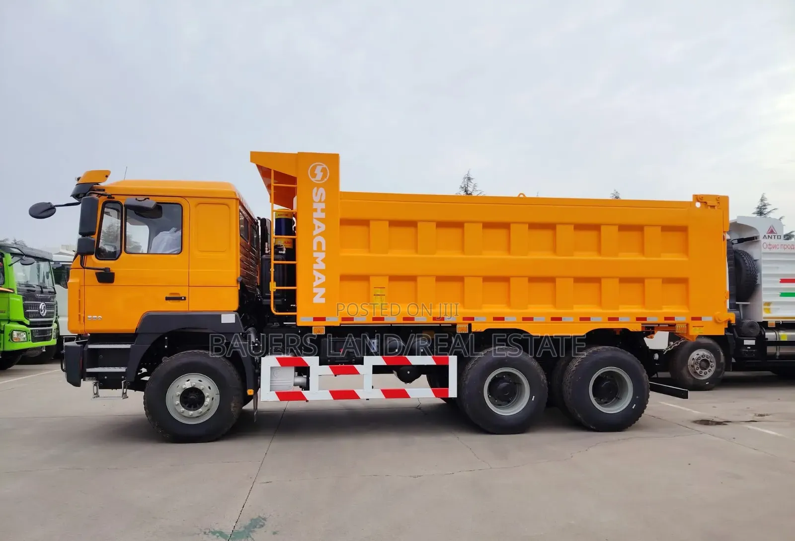 Shacman Ff3000 Dump Truck