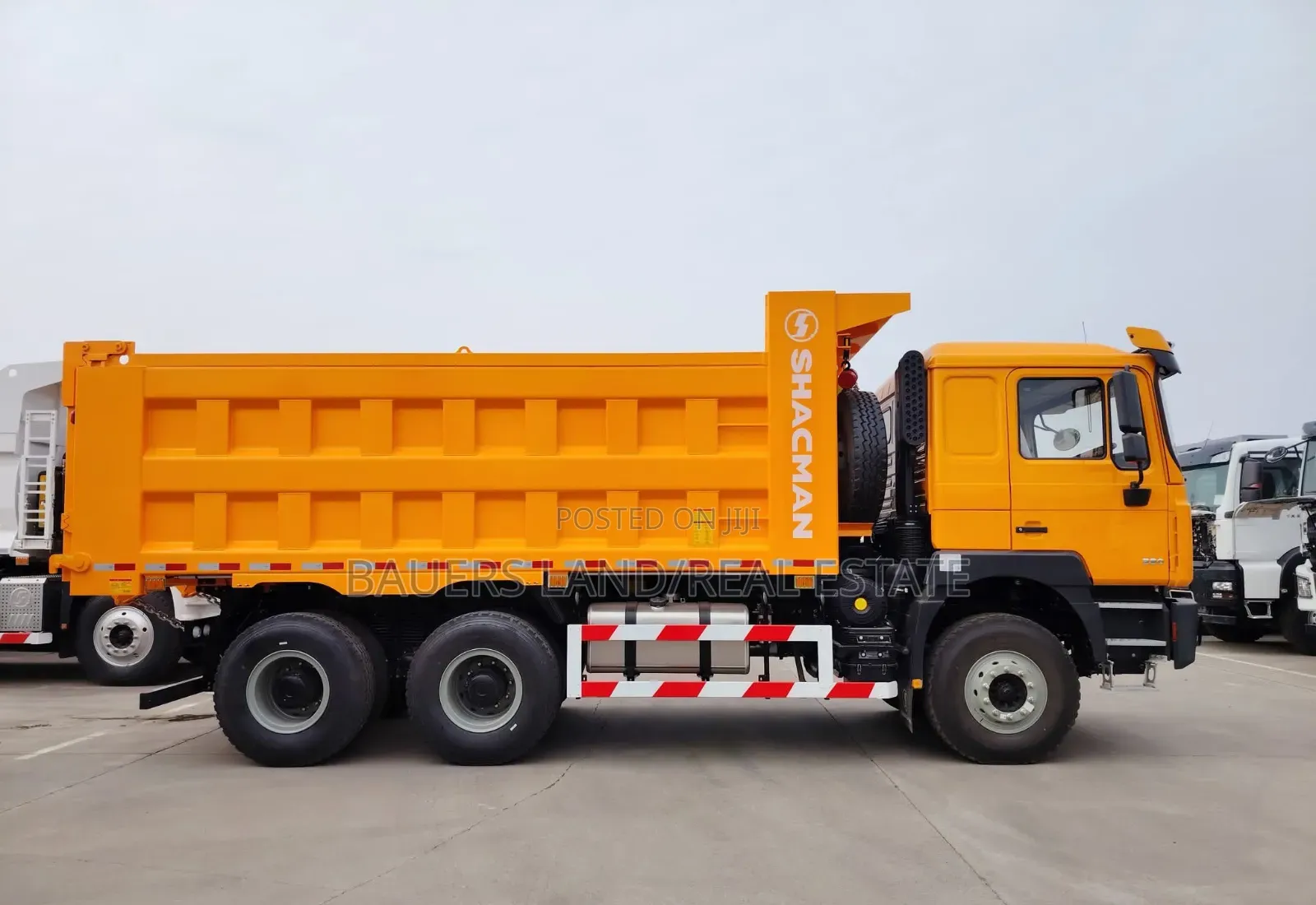 Shacman Ff3000 Dump Truck