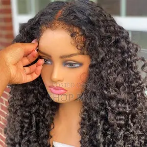 Kinky Hairline Frontal Wet Curls 14”