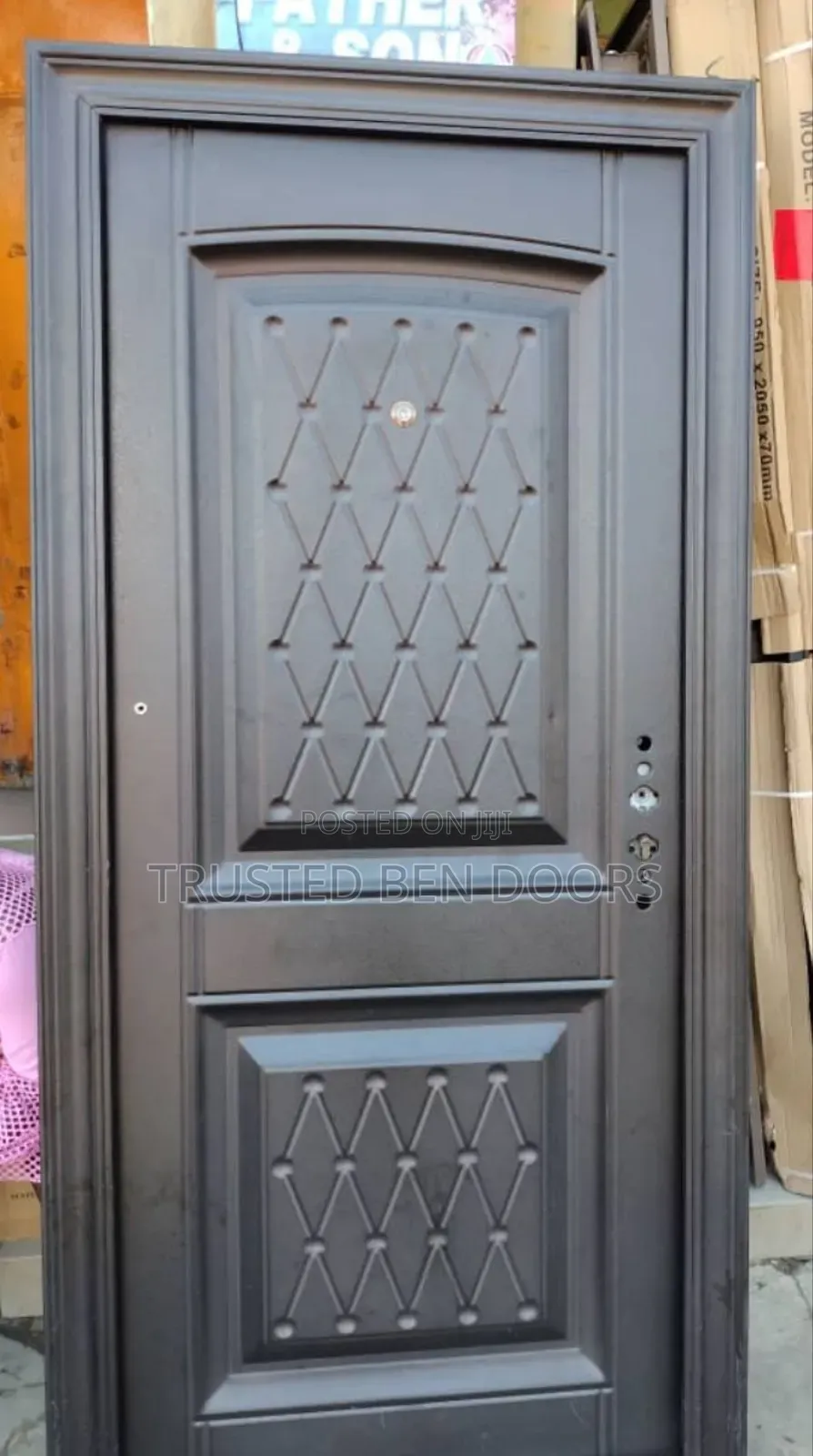 Paladin Turkey Security Single Door For All Buildings (3 Feet)