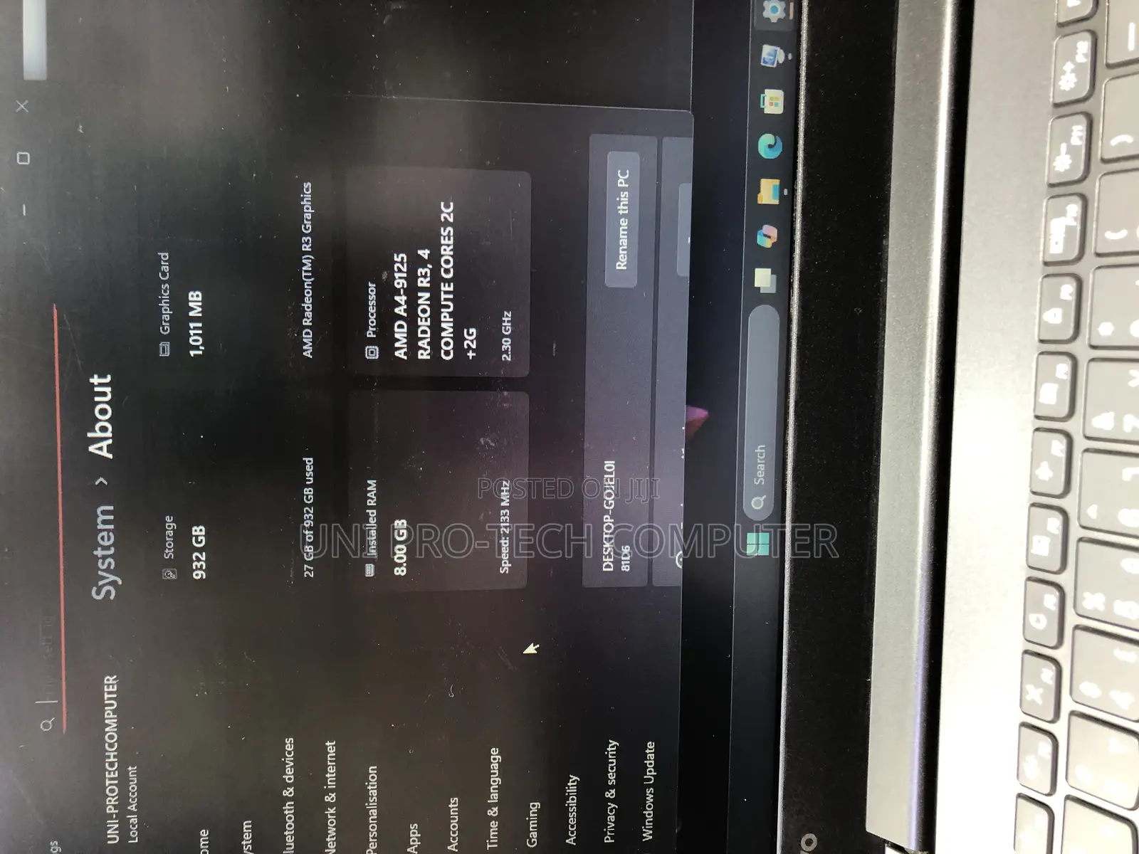 Laptop Lenovo IdeaPad 330 8GB AMD A4 HDD 1T