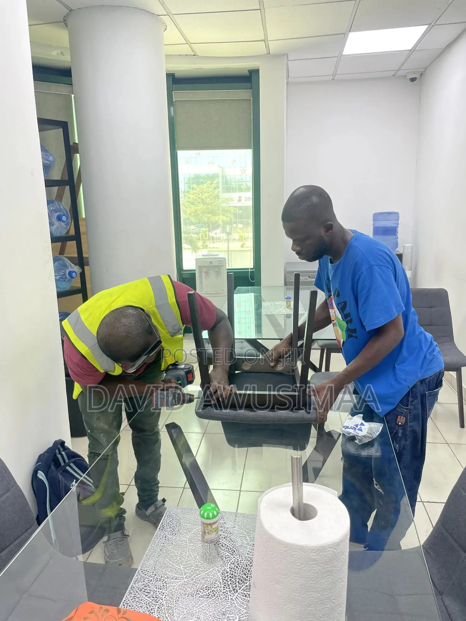 A.D Facility Logistics Management
