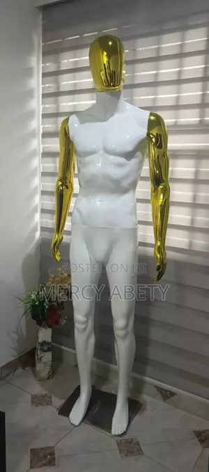 Male Mannequins Available
