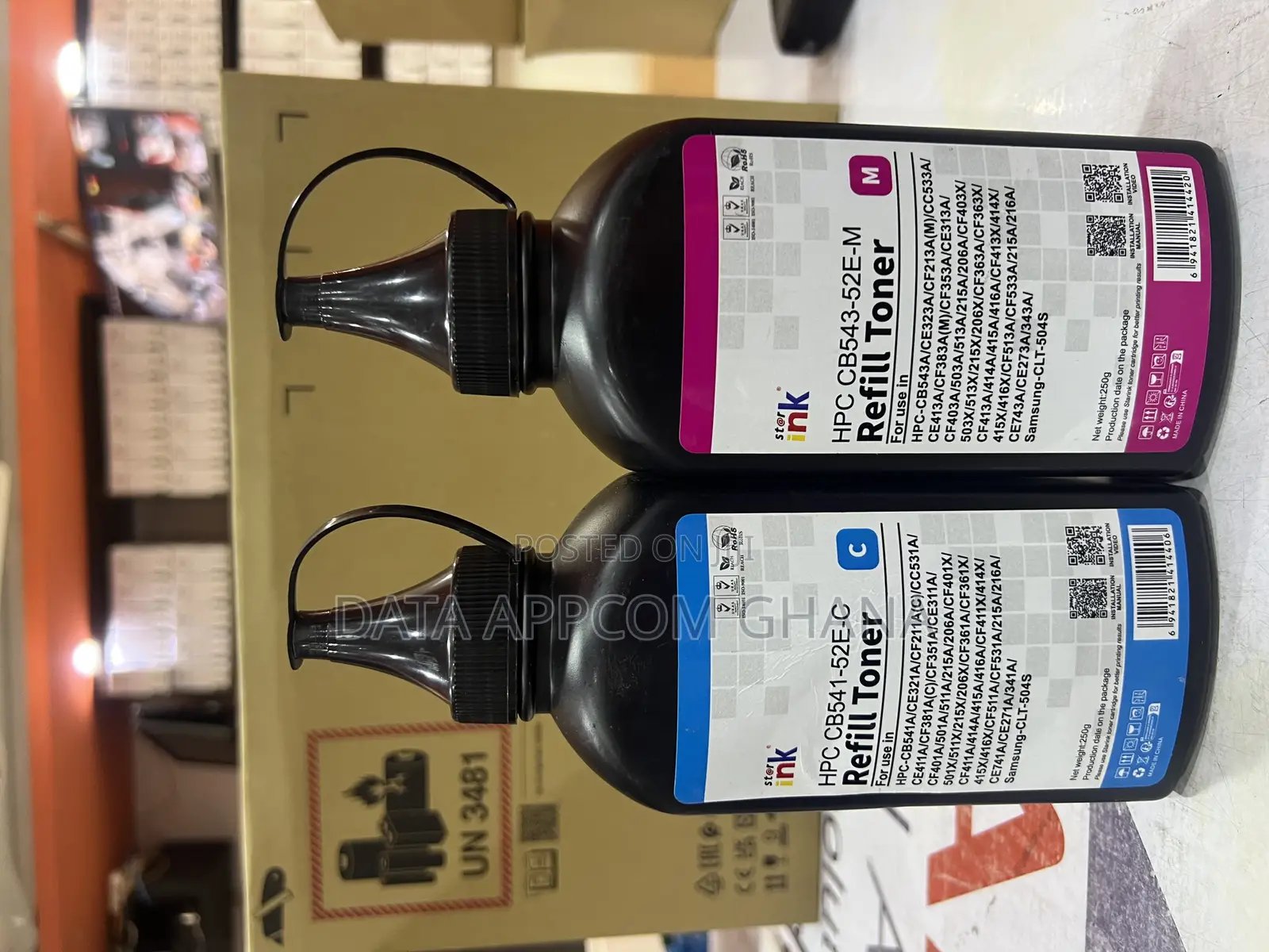 Starink Refill Toner HPC