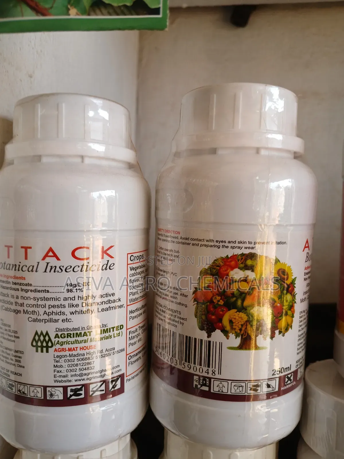 Attack Insecticide Liquid 250ml