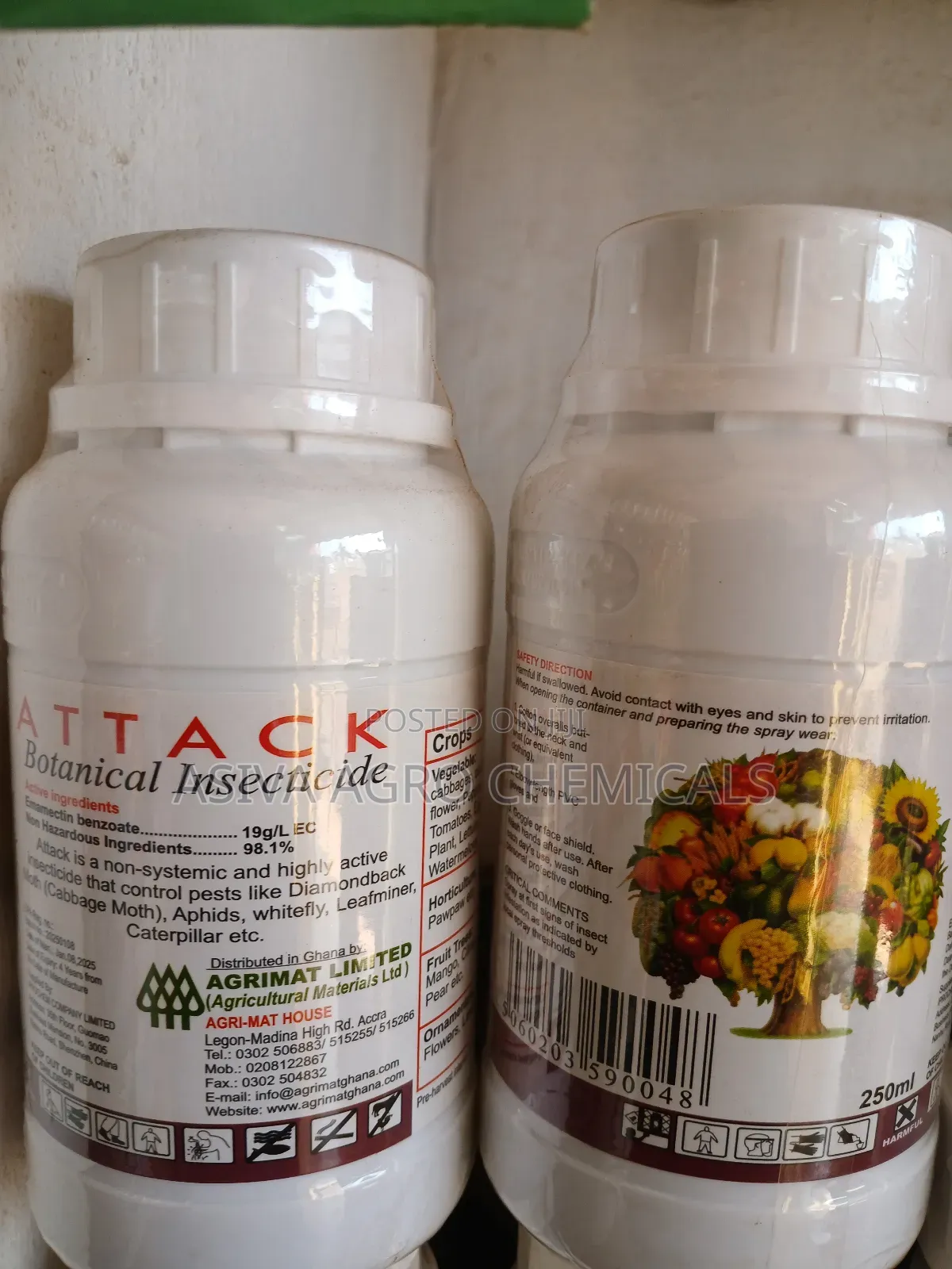Attack Insecticide Liquid 250ml