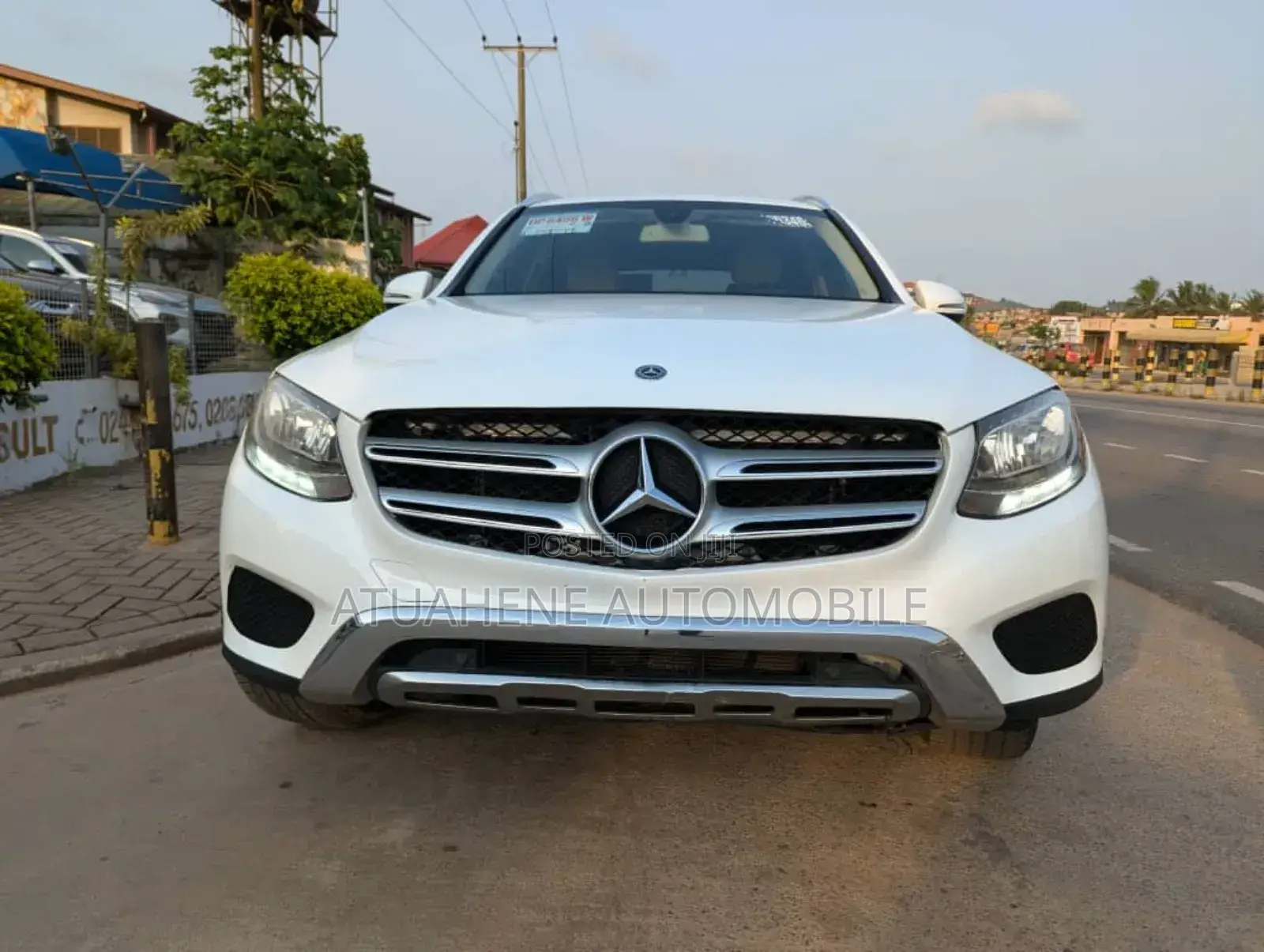 Mercedes-Benz GLC-Class 2019 White