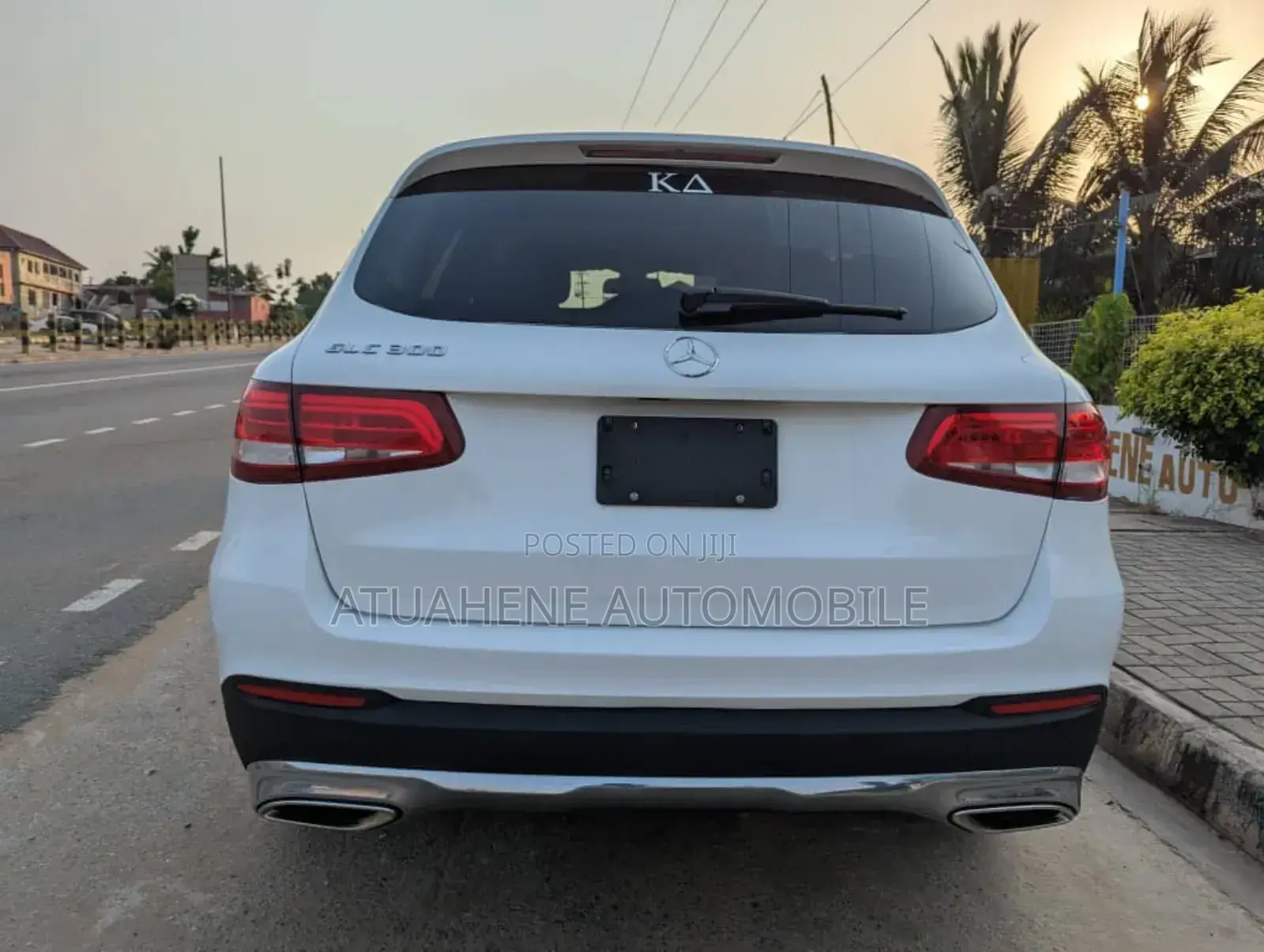 Mercedes-Benz GLC-Class 2019 White