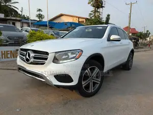 Mercedes-Benz GLC-Class 2019 White