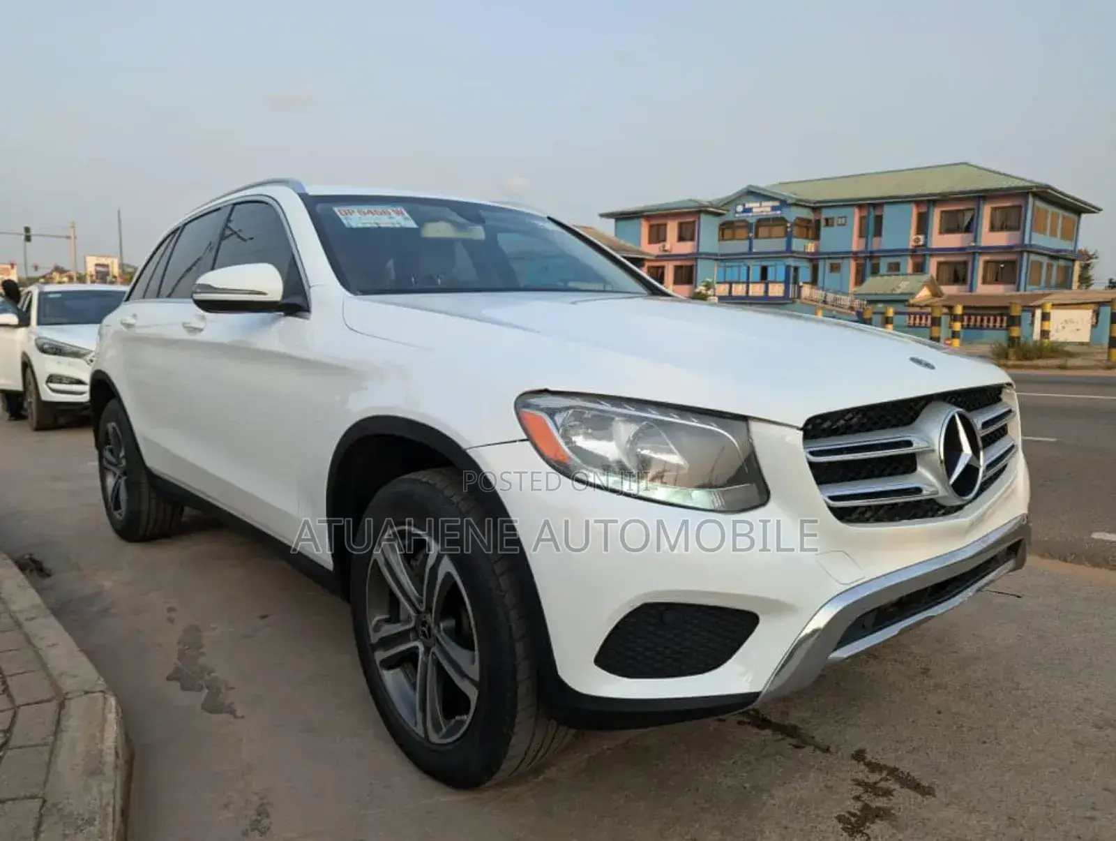Mercedes-Benz GLC-Class 2019 White