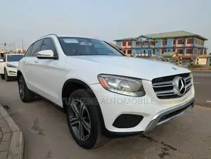 Mercedes-Benz GLC-Class 2019 White