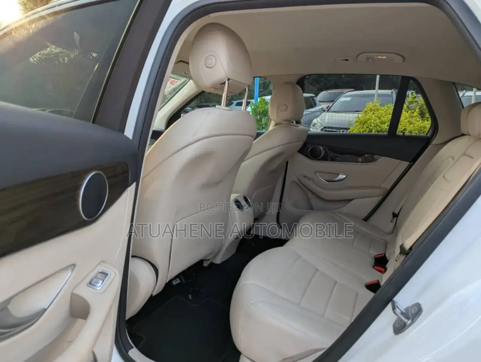 Mercedes-Benz GLC-Class 2019 White