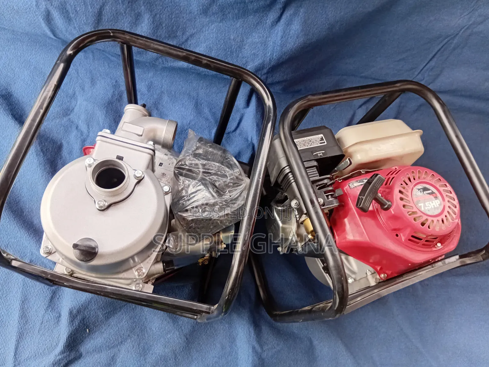 Honda 7.5hp Bravo Water Pump – Strong Performance