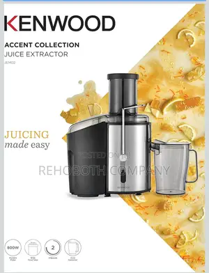 Kenwood Juicer 800w Stainless Steel Juice Extractor
