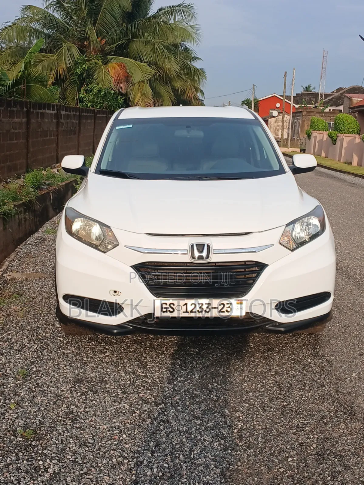 Honda HR-V EX AWD 2018 White