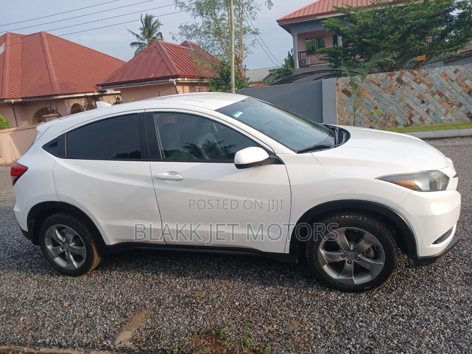 Honda HR-V EX AWD 2018 White