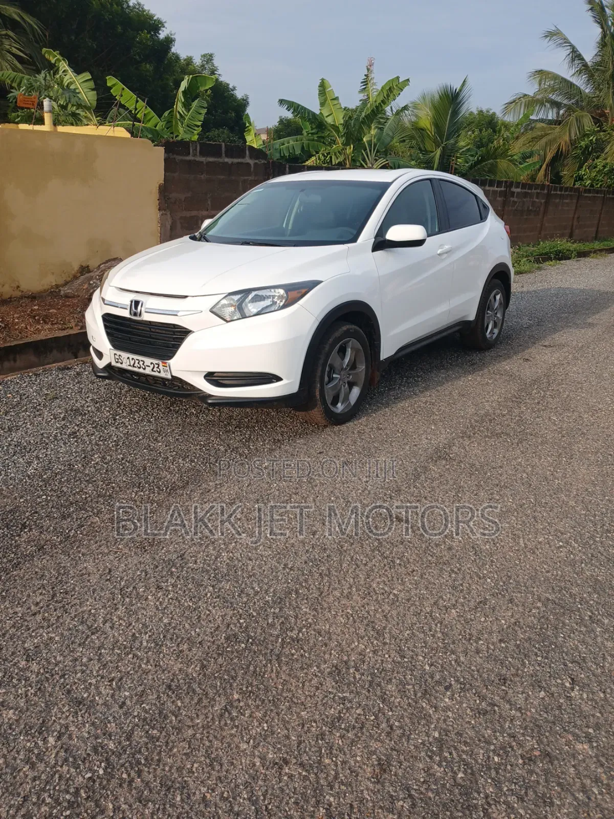 Honda HR-V EX AWD 2018 White